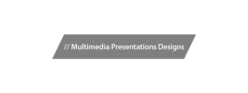 Multimedia Presentations Design